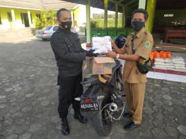 Bantuan paket sembako 